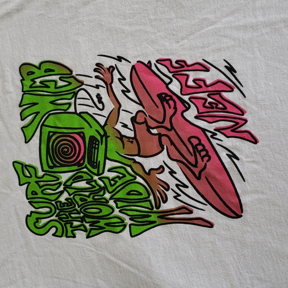 Mens Neff Graphic Tee